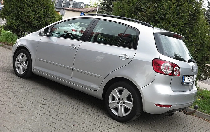 Volkswagen Golf Plus cena 23800 przebieg: 187000, rok produkcji 2010 z Oświęcim małe 704